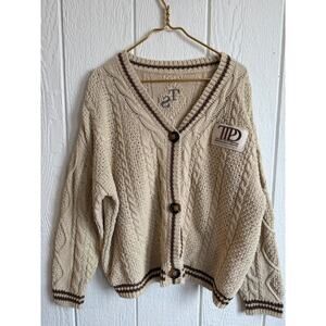 Authentic Taylor Swift Folklore Knit Cardigan Size M/L